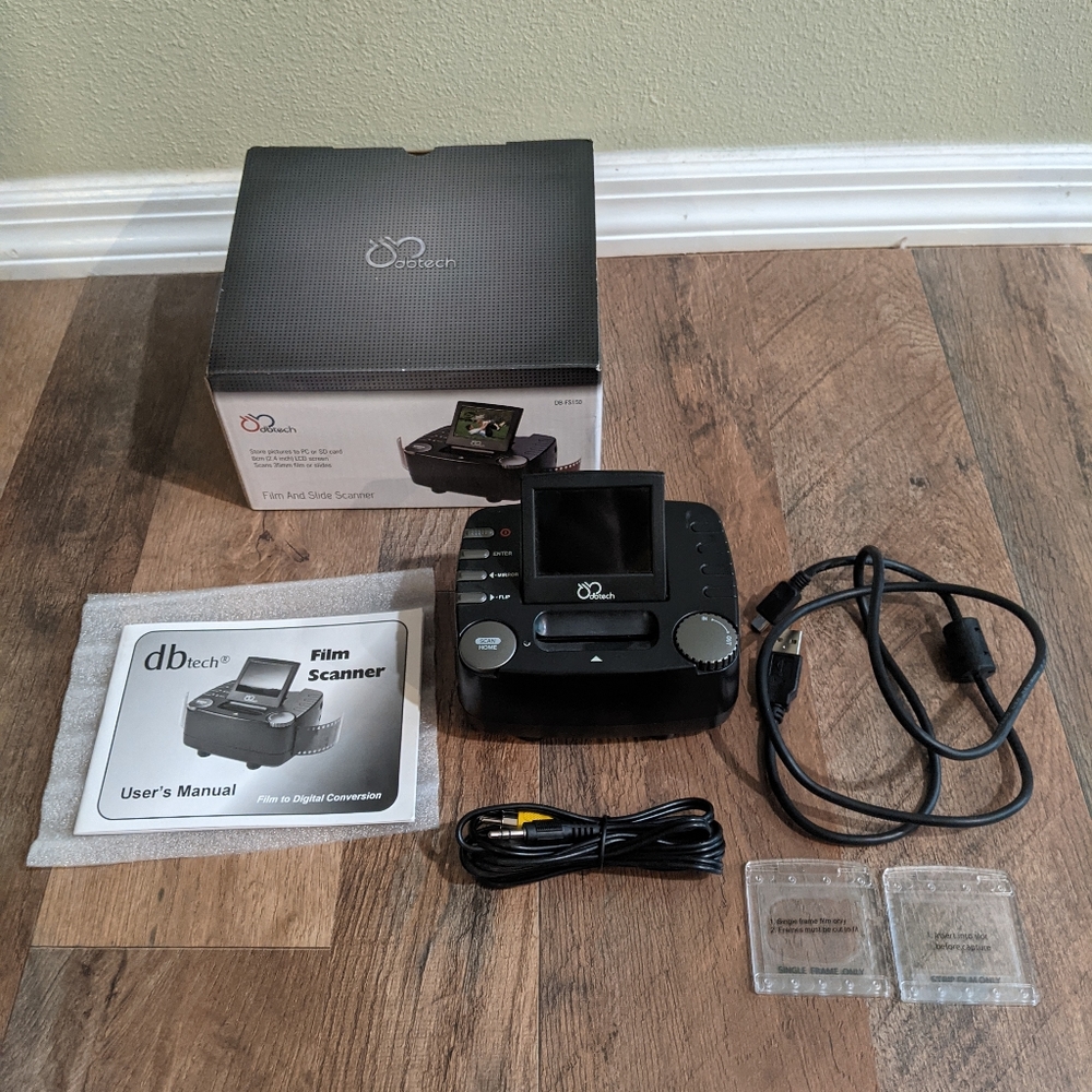 Film and Slide Scanner